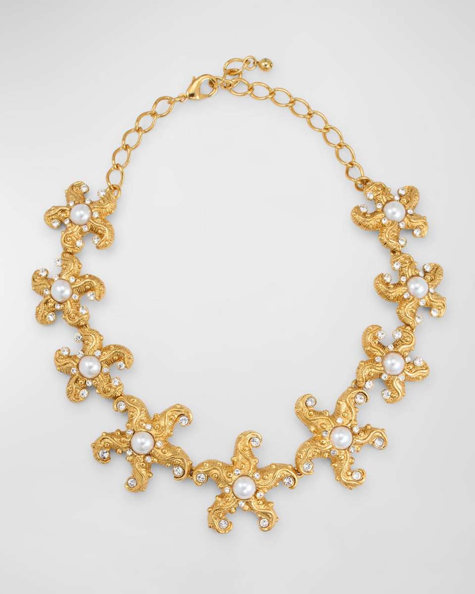 Starfish Motif Necklace
