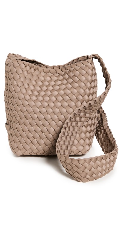 NAGHEDI Laguna Crossbody Bag Cashmer