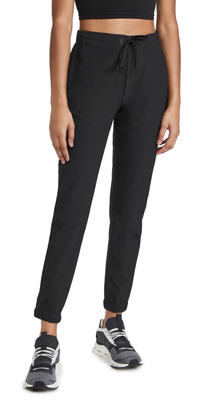 On Active Pants Black