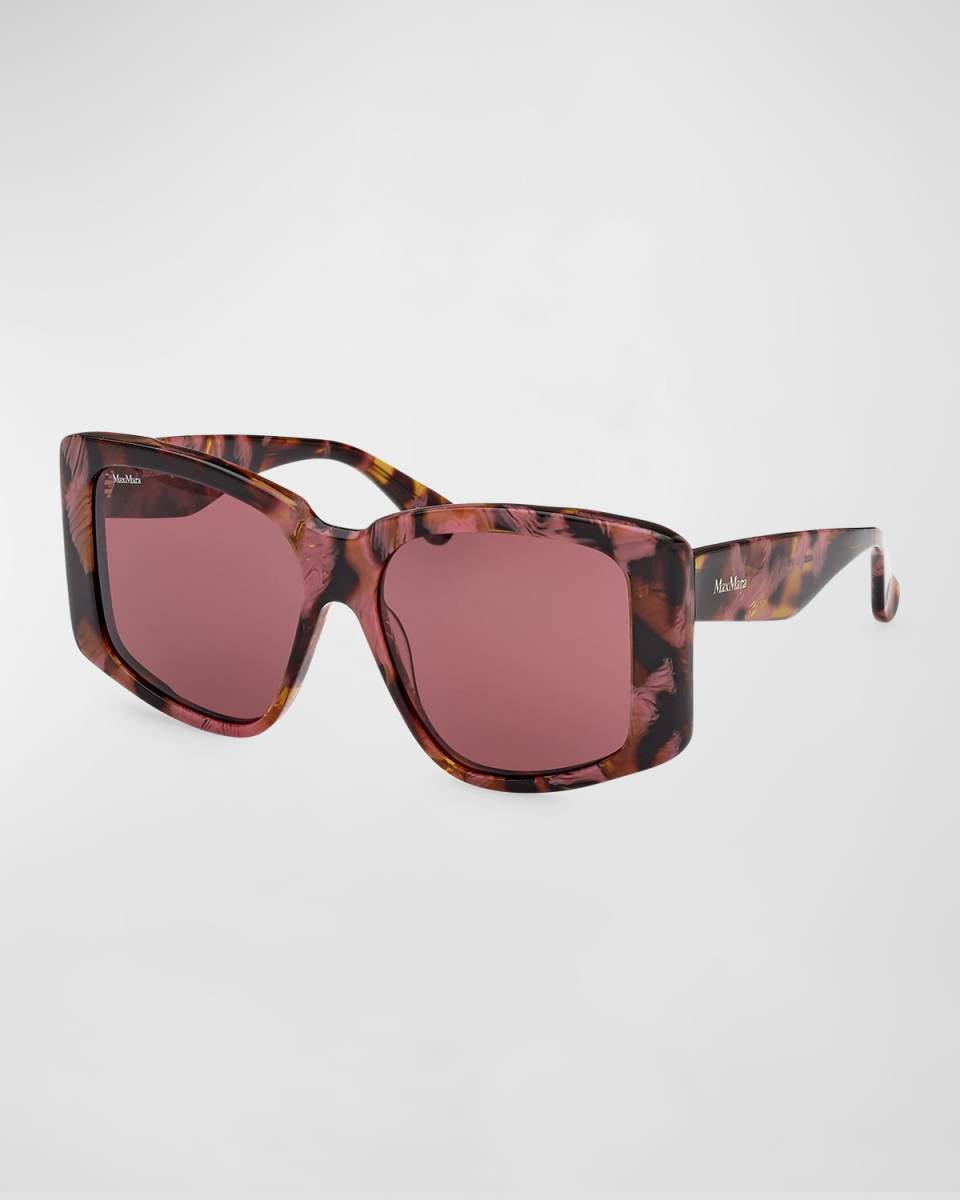 Glimpse Acetate Butterfly Sunglasses