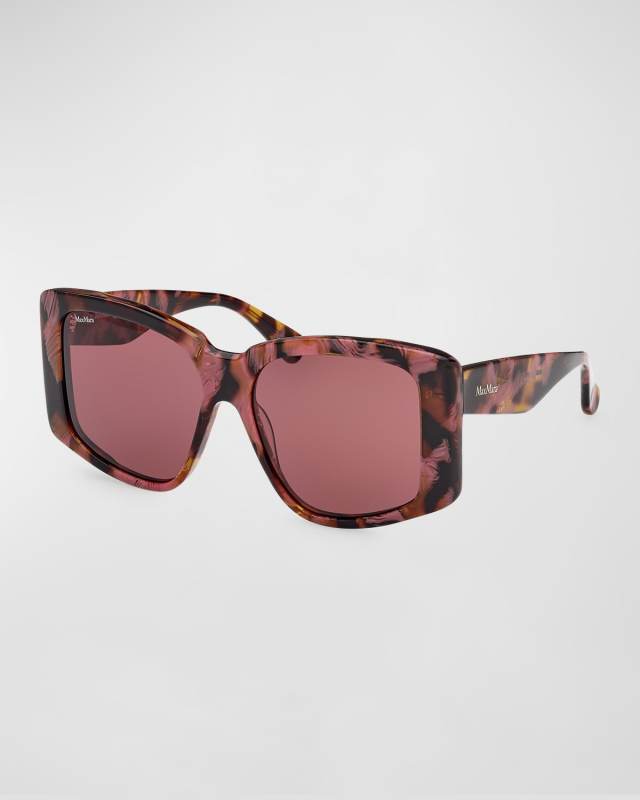 Glimpse Acetate Butterfly Sunglasses