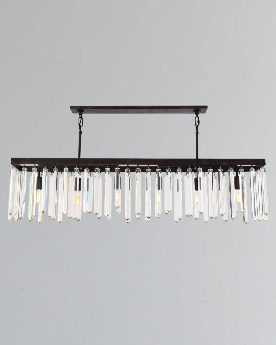 Hollis 6-Light Bronze Chandelier