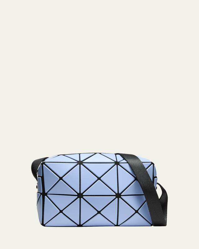 Cuboid Geo Zip Crossbody Bag