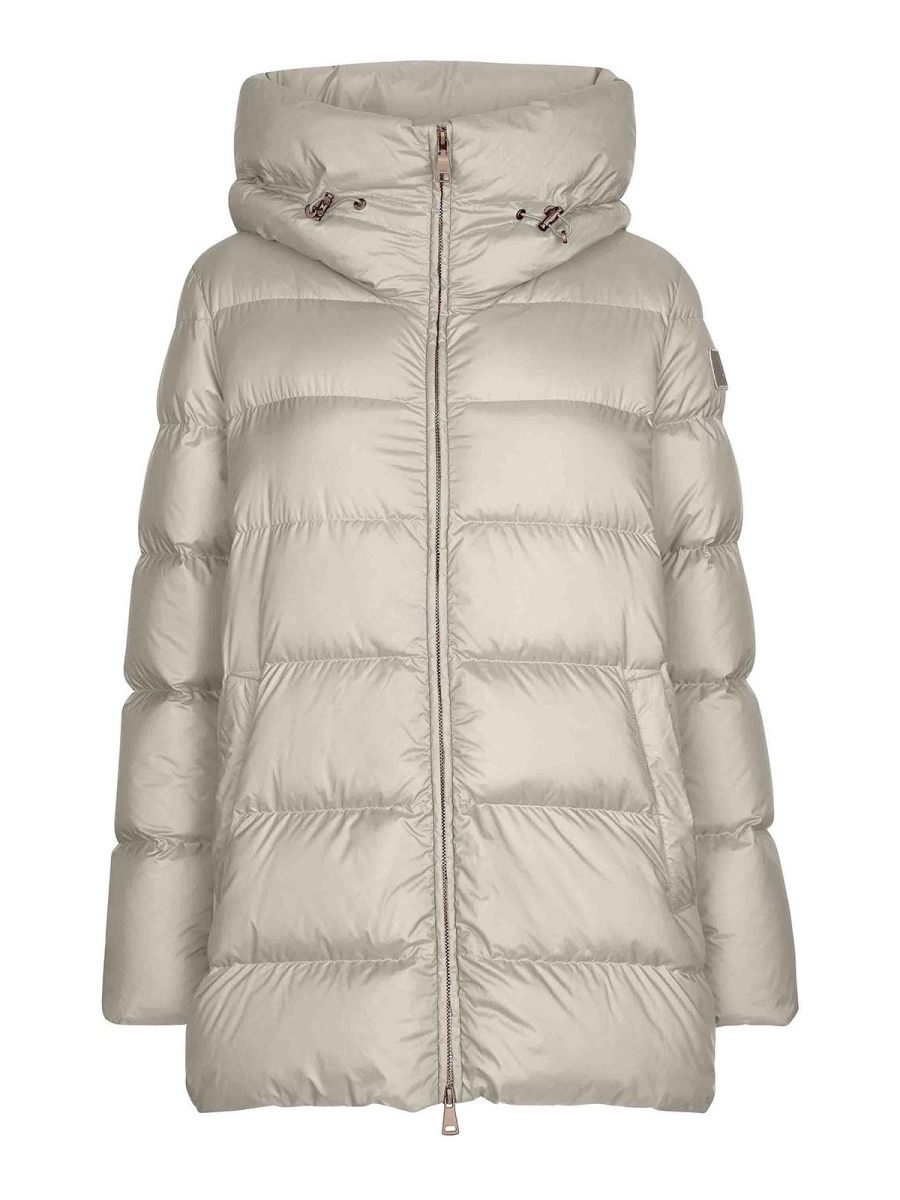 Add Blouson Rembourré - Blanc