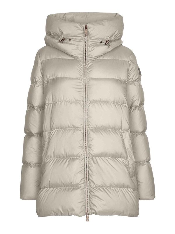 Add Blouson Rembourré - Blanc
