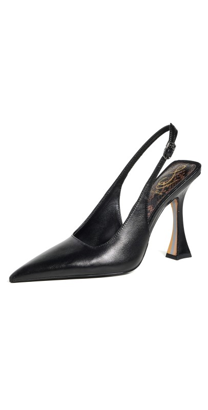 Sam Edelman Odette Slingback Pumps Black