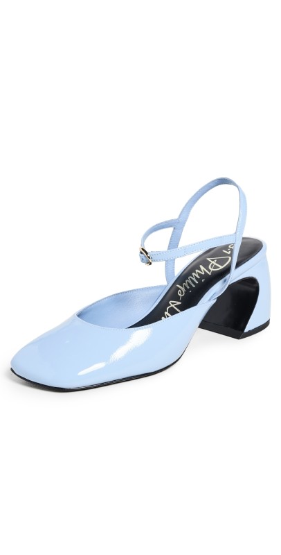 3.1 Phillip Lim Id Mary Jane 65mm Crescent Heels Azure