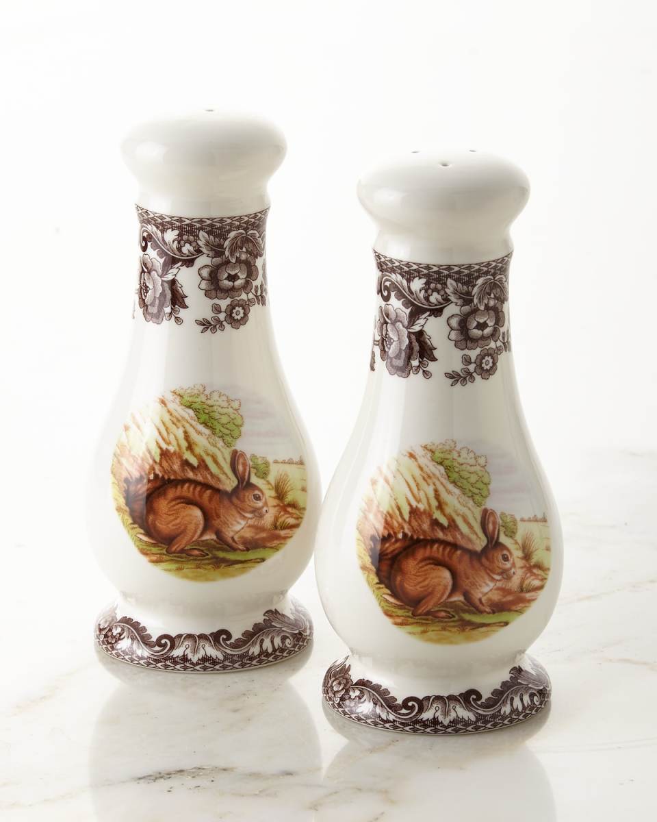 Woodland Rabbit Salt & Pepper Set