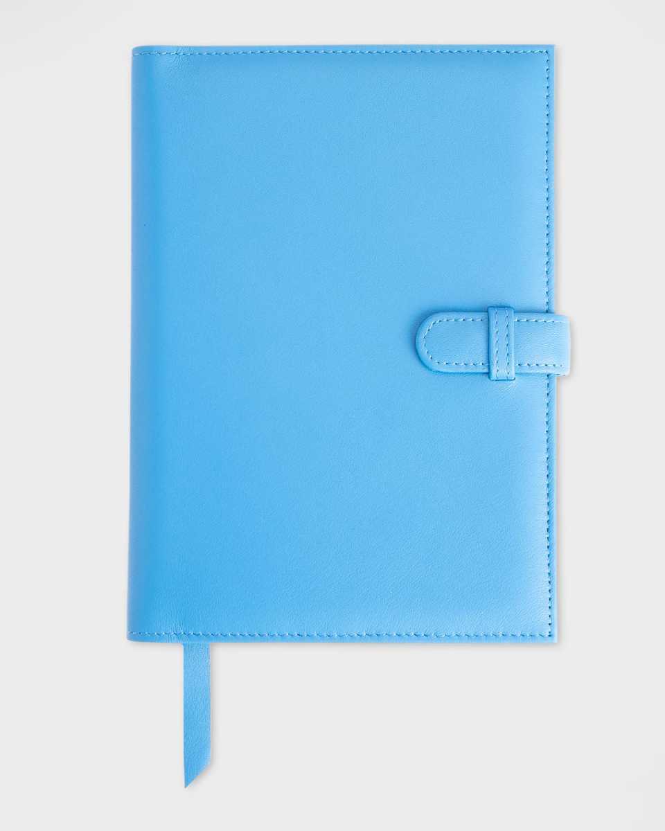 Monogrammed Executive Weekly Leather Calendar Planner
