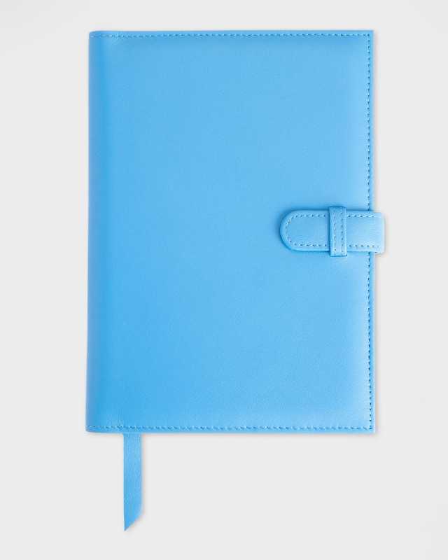 Monogrammed Executive Weekly Leather Calendar Planner