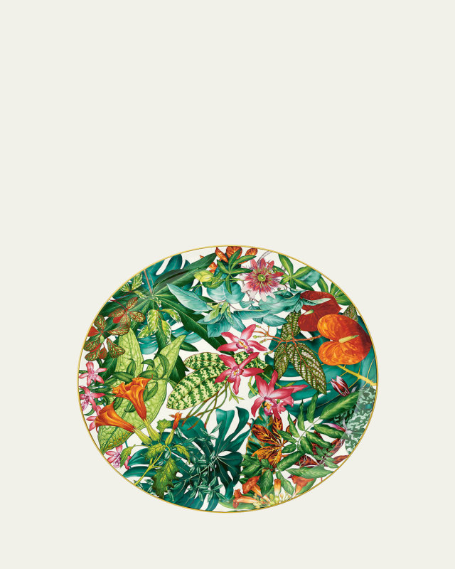 Passifolia Large Round Platter