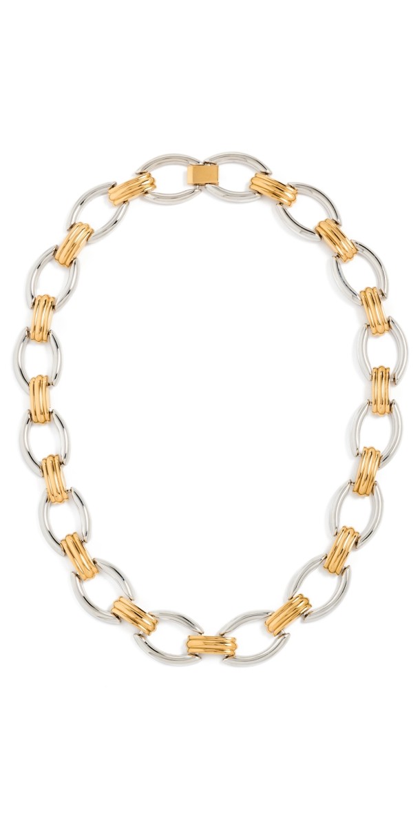 Galley Los Angeles Hailey Necklace Gold