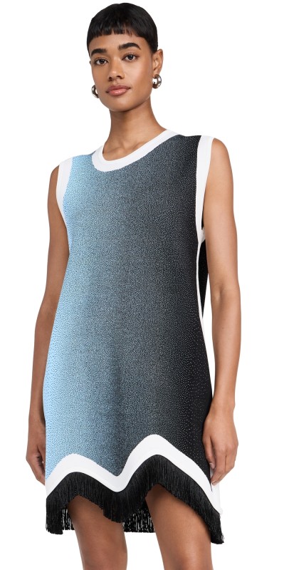 PH5 Shift Dress Blue Black