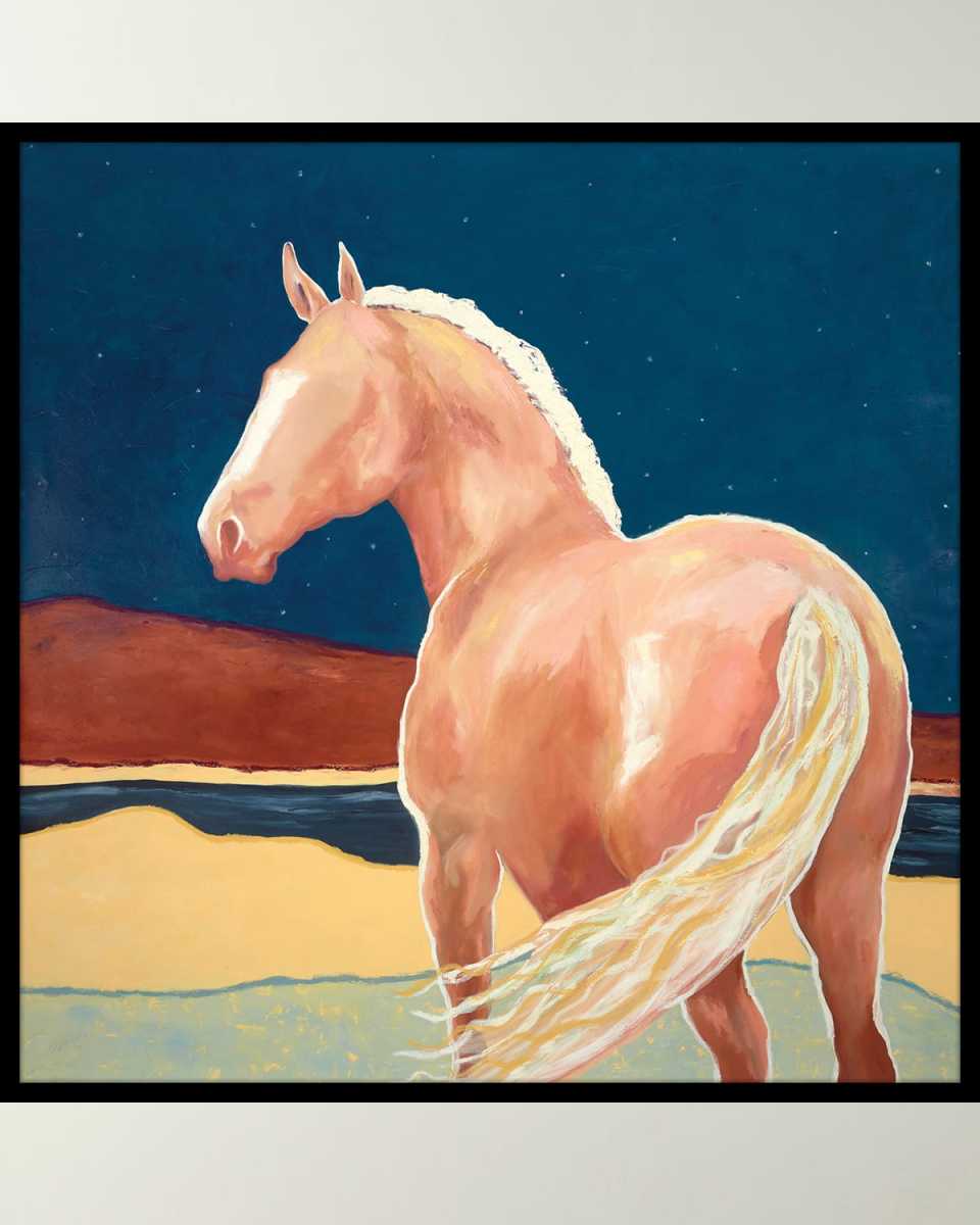 "Night Walk" Giclee