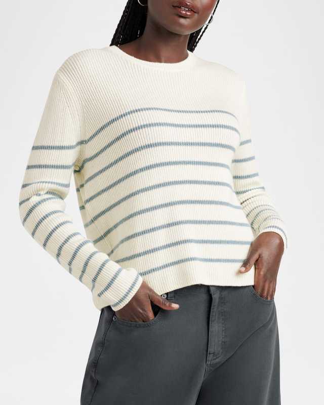 Spencer Stripe Sweater