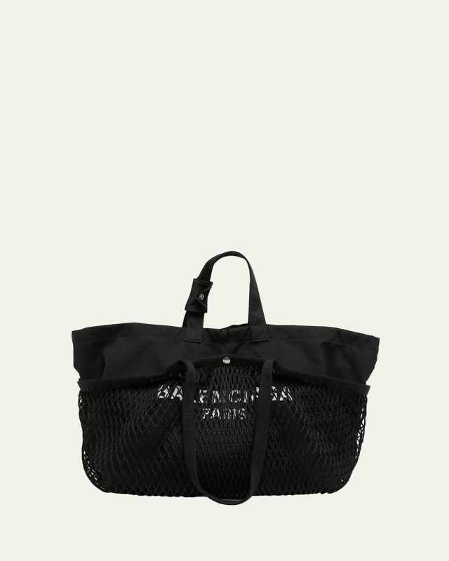 Fishnet Recycled Canvas Tote Bag
