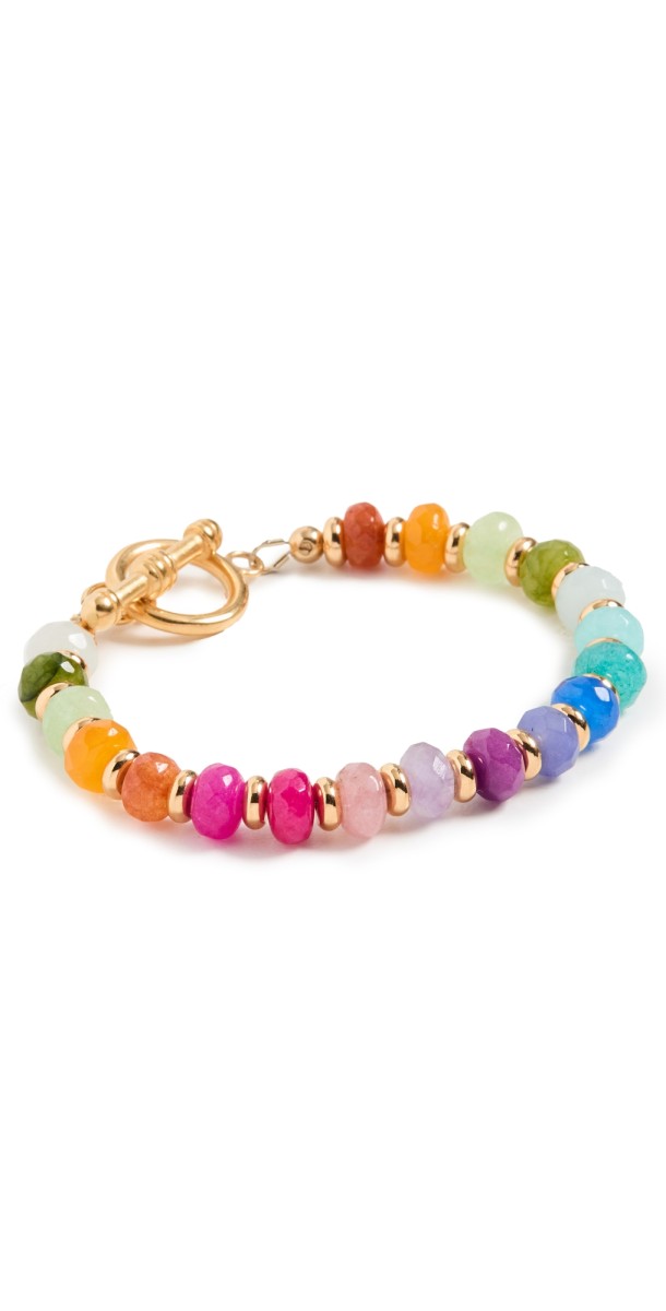 Brinker + Eliza Lennon Bracelet Rainbow