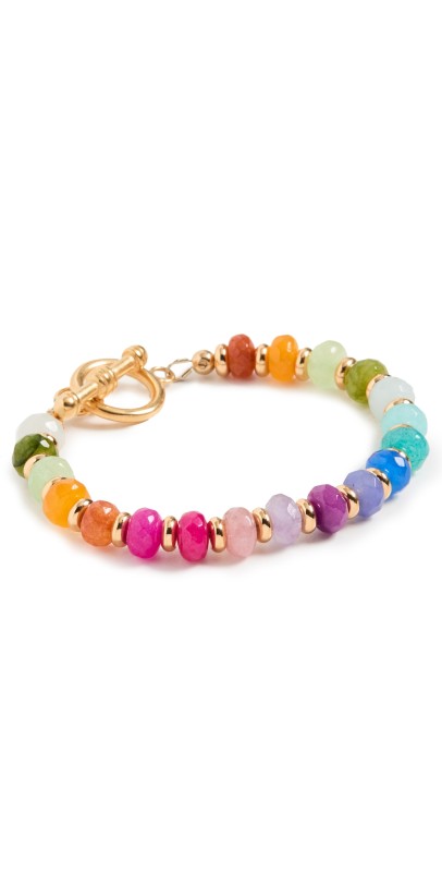 Brinker + Eliza Lennon Bracelet Rainbow