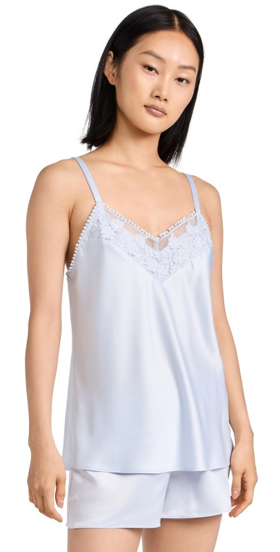 Flora Nikrooz Kylie Cami Pajama Set Periwinkle