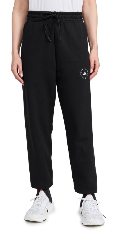 adidas by Stella McCartney Split Cuff Sweatpants Black