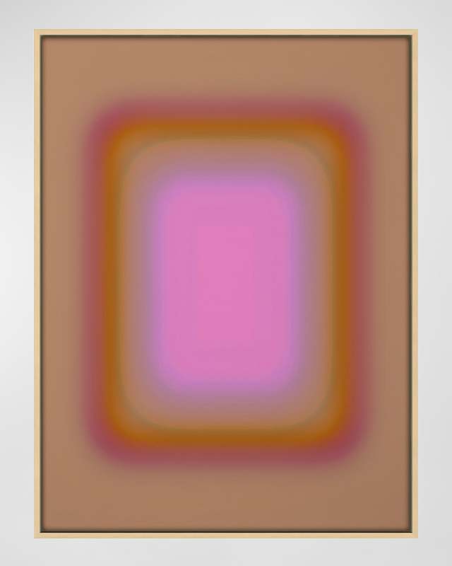 "Blur Continuum 19" Framed Print by Renee Stramel, 45" x 60"