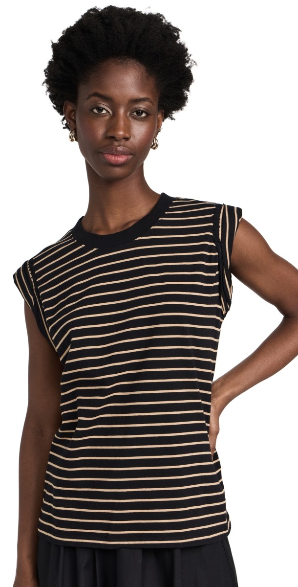 Rachel Comey Miles Tee Black