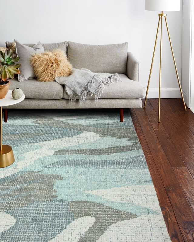 Modera Hand-Tufted Rug, 5' x 8'