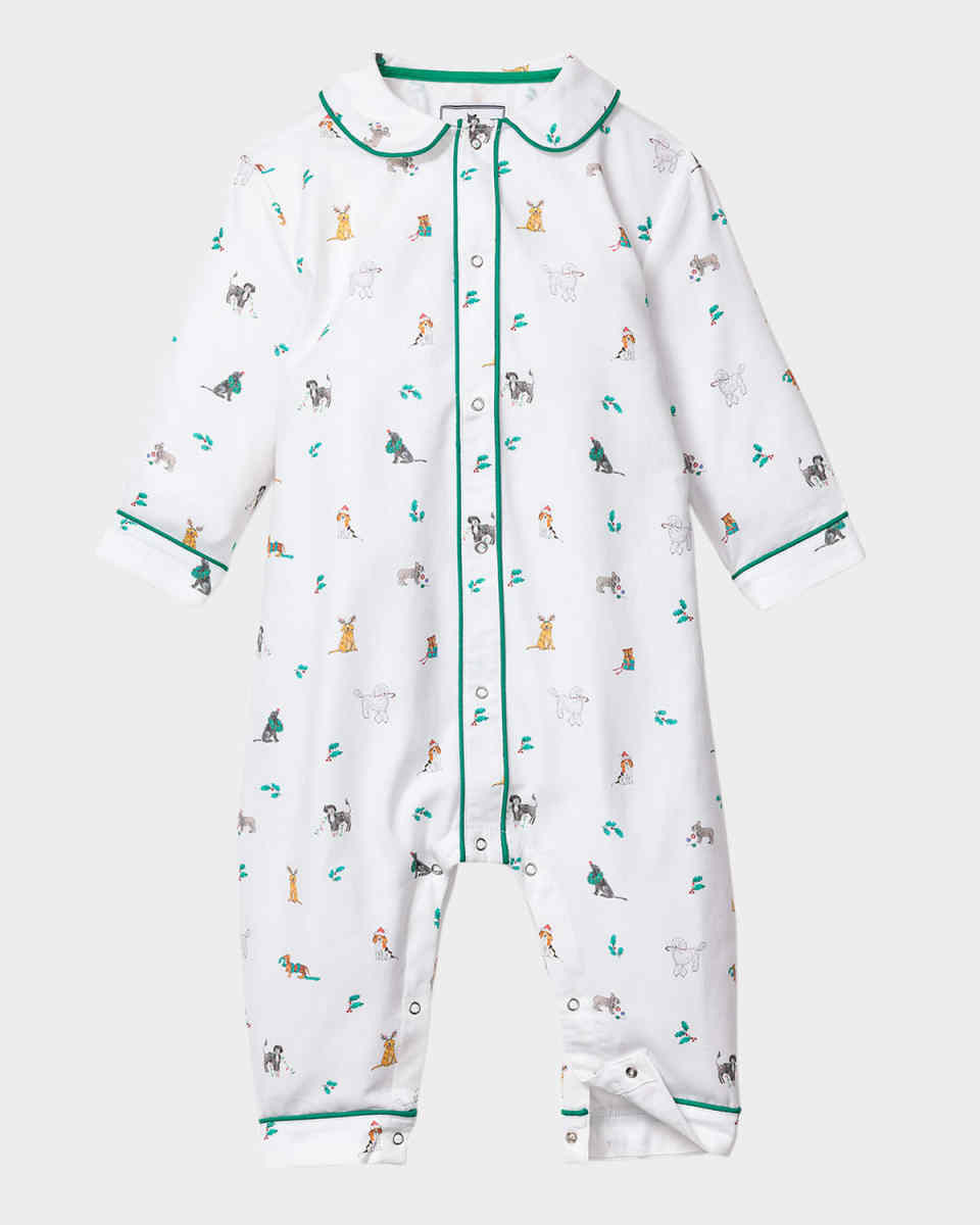 Boy's Cambridge Jingle Paws Coverall, Size Newborn-24