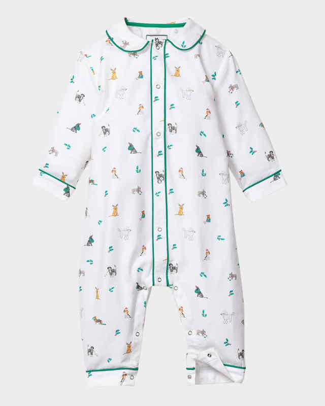 Boy's Cambridge Jingle Paws Coverall, Size Newborn-24