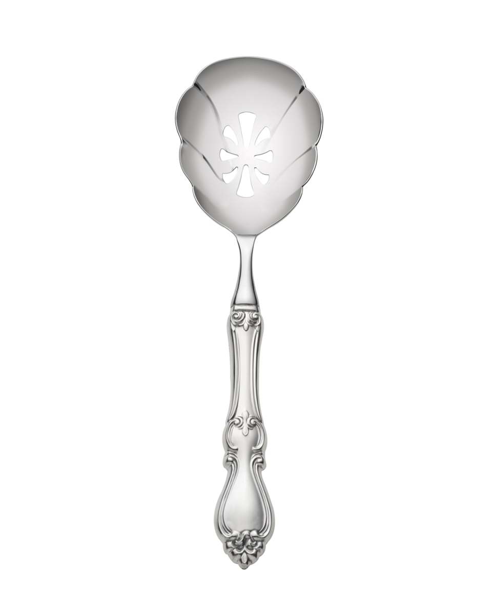 Queen Elizabeth Pierced Serving Spoon