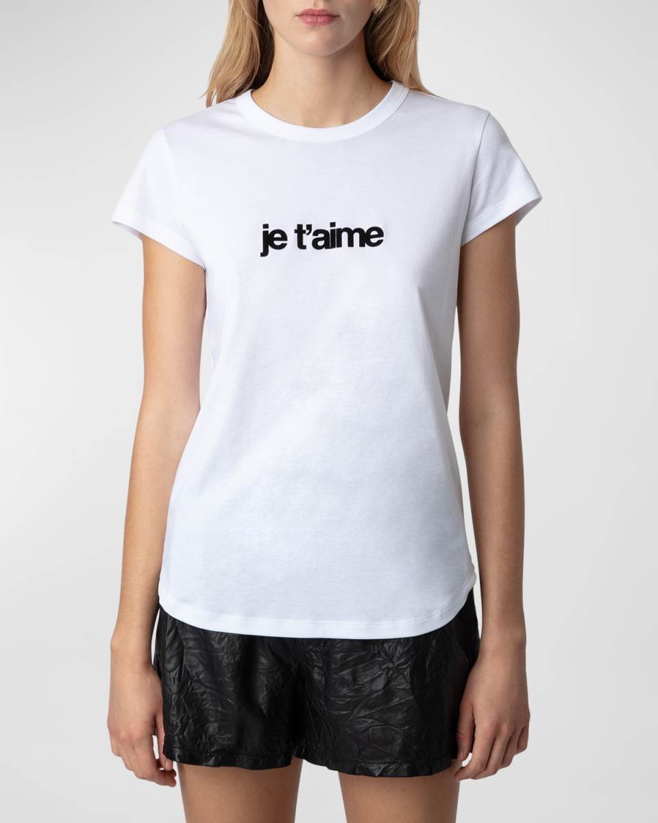 Woop Je T'aime T-Shirt