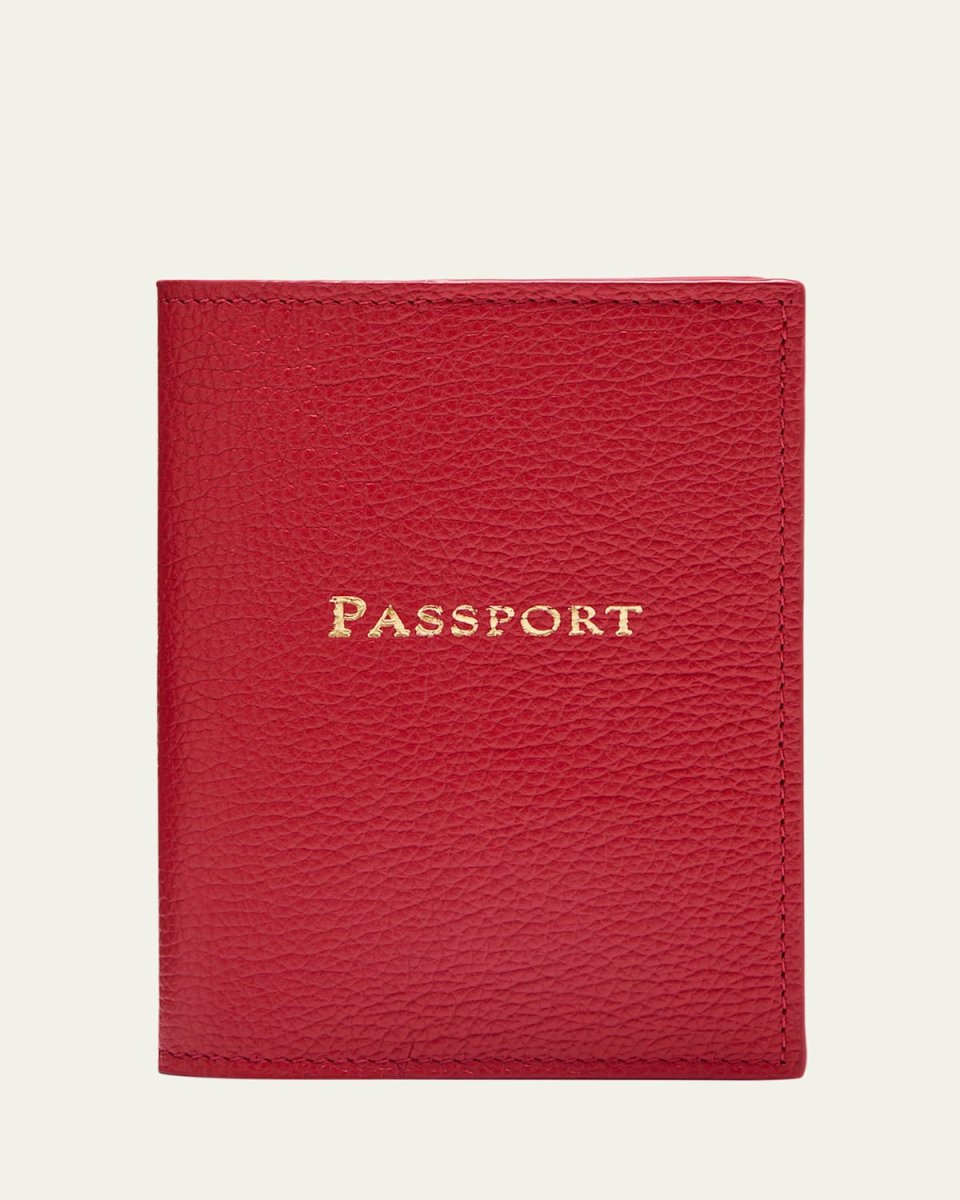 Leather Passport Holder