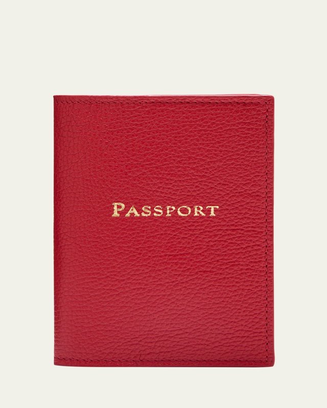 Leather Passport Holder