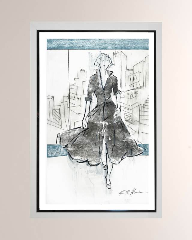 "City Woman I" Giclee Art