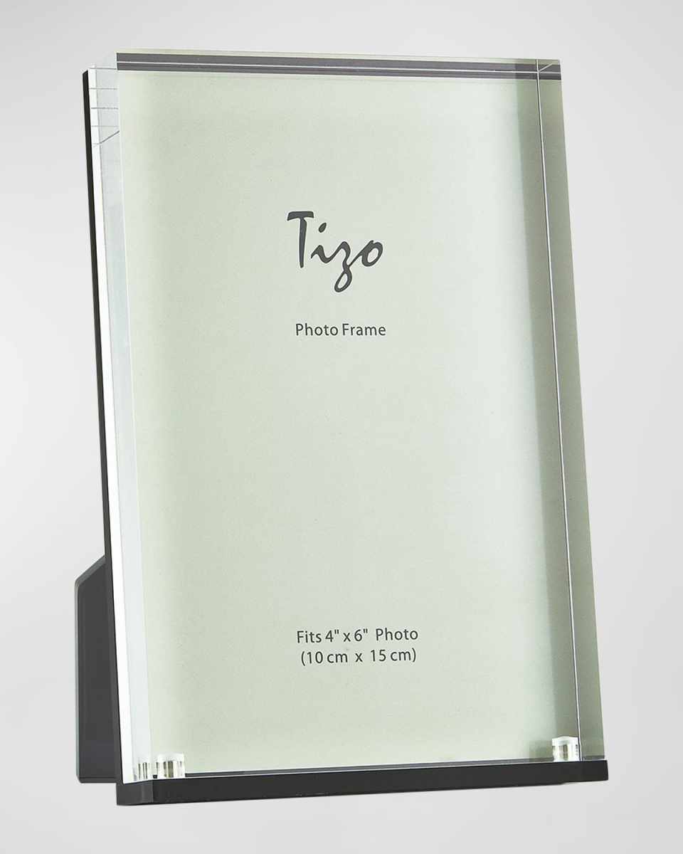 LUCITE EASEL BACK FRAME, 5" x 7"