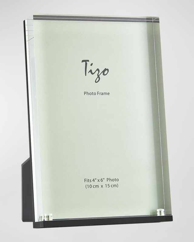 LUCITE EASEL BACK FRAME, 5" x 7"