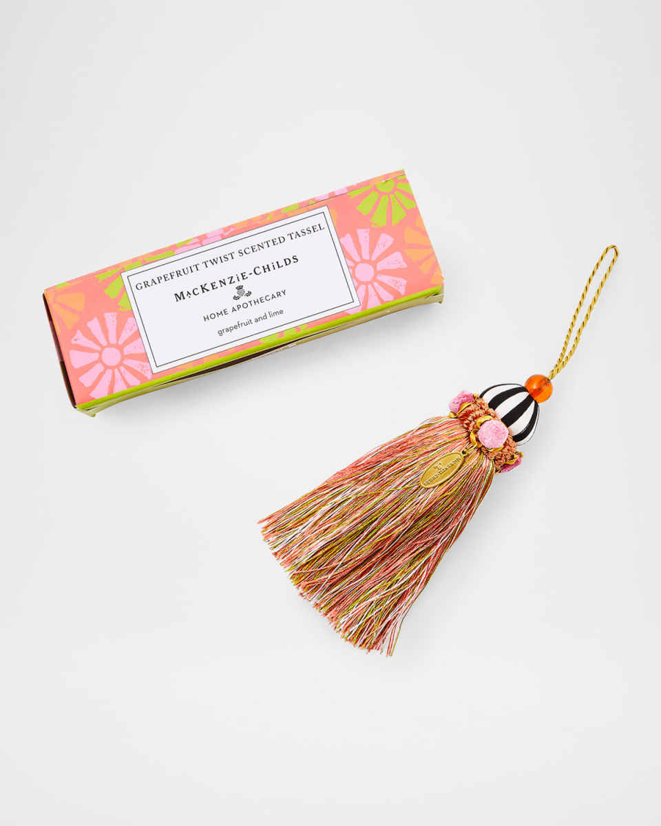 Grapefruit Twist Scented Tassel