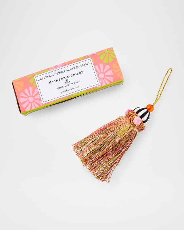Grapefruit Twist Scented Tassel