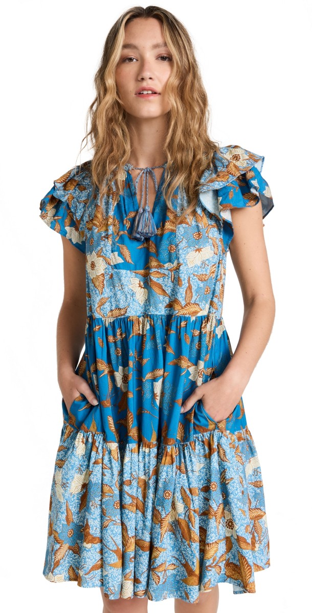 Ulla Johnson Gail Dress Lapis