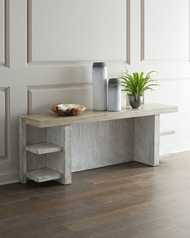 Lissardi Console Table with Shelves
