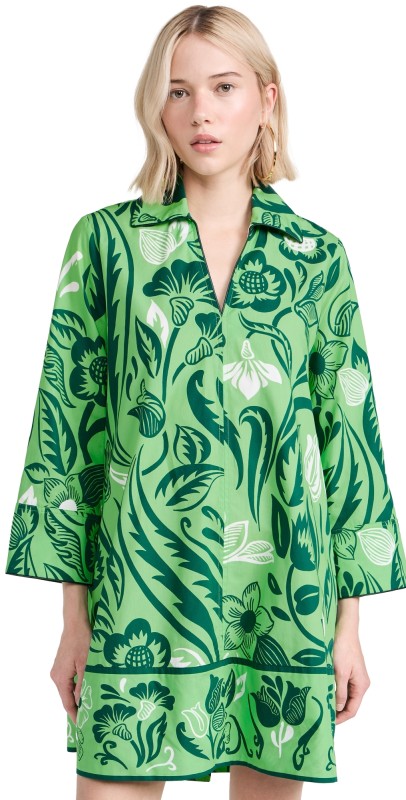F. R.S For Restless Sleepers Ancio Dress Green