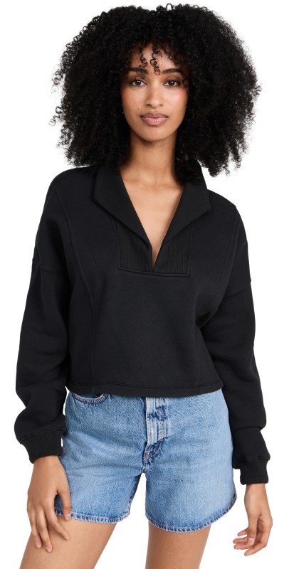 Z Supply Soho Pullover Black