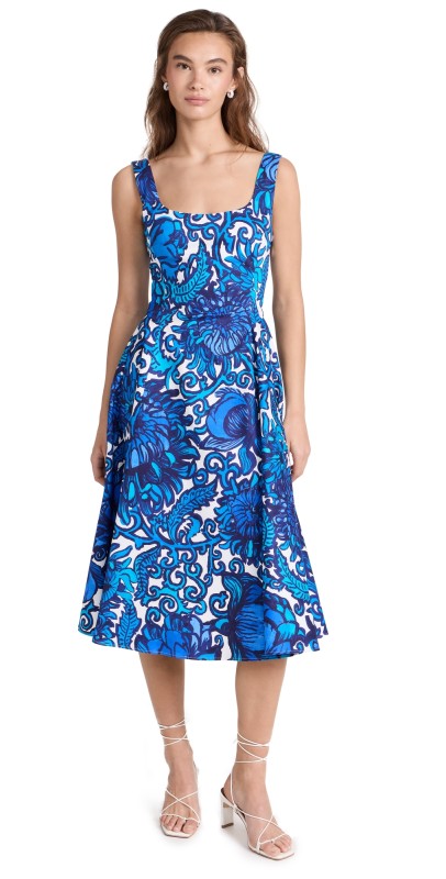 La Double J Sophia Dress Blue