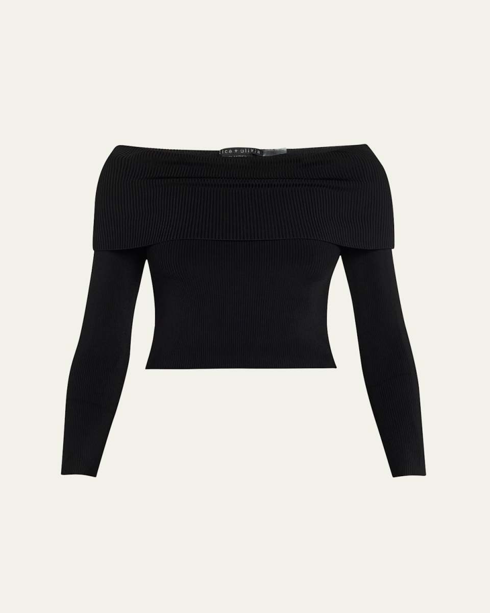 Dolan Foldover Long-Sleeve Pullov