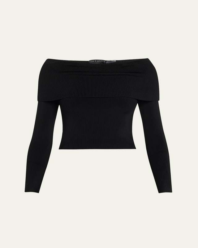 Dolan Foldover Long-Sleeve Pullov