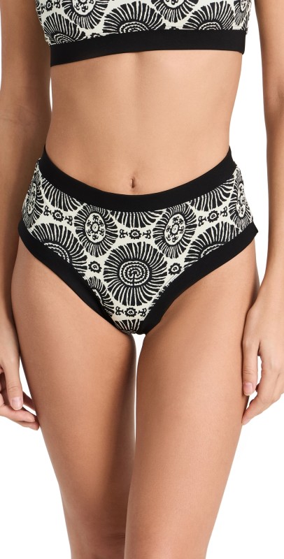 Solid & Striped The Scottie Bottoms Blackout