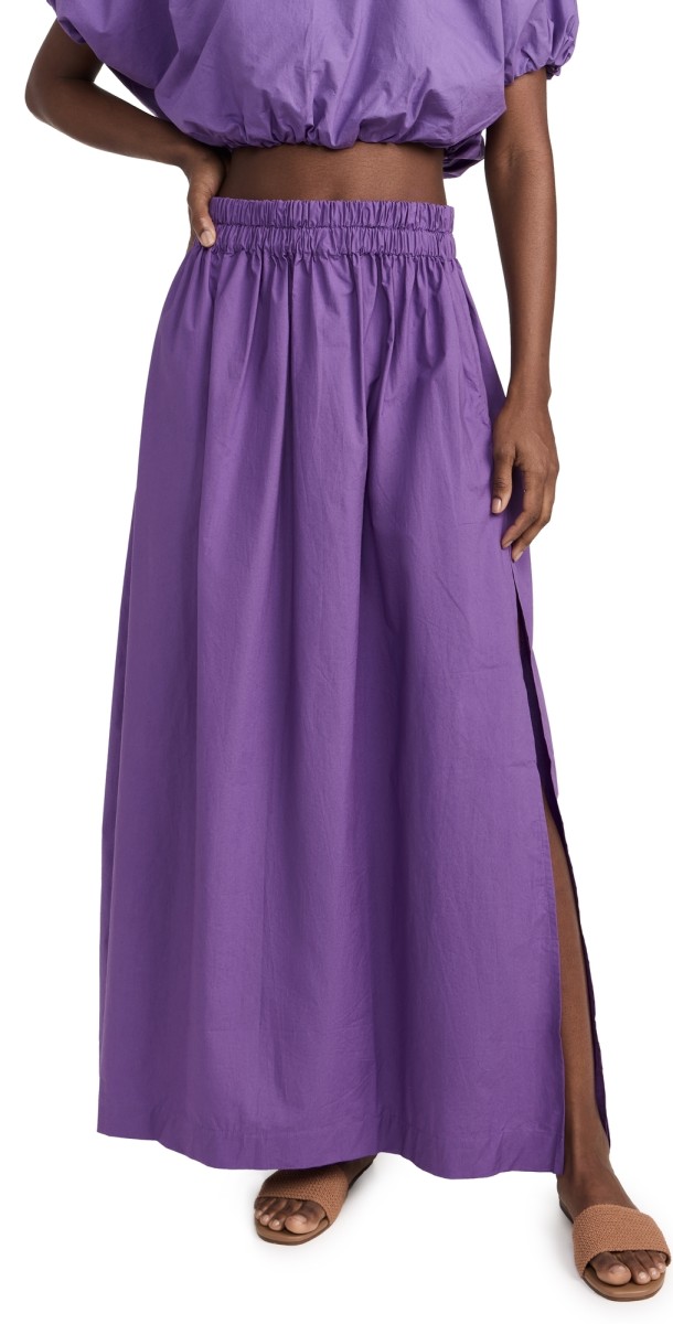 MIKOH Delia Skirt Aura
