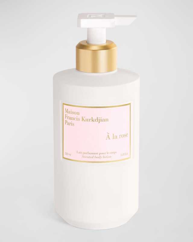 A La Rose Scented Body Lotion, 11.8 oz.