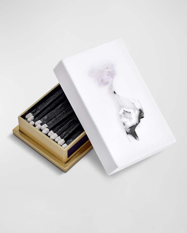 Parfums de Voyage Matchbox and Matches