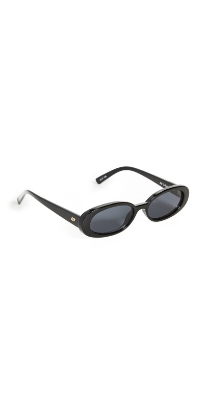 Le Specs Outta Love Sunglasses Black